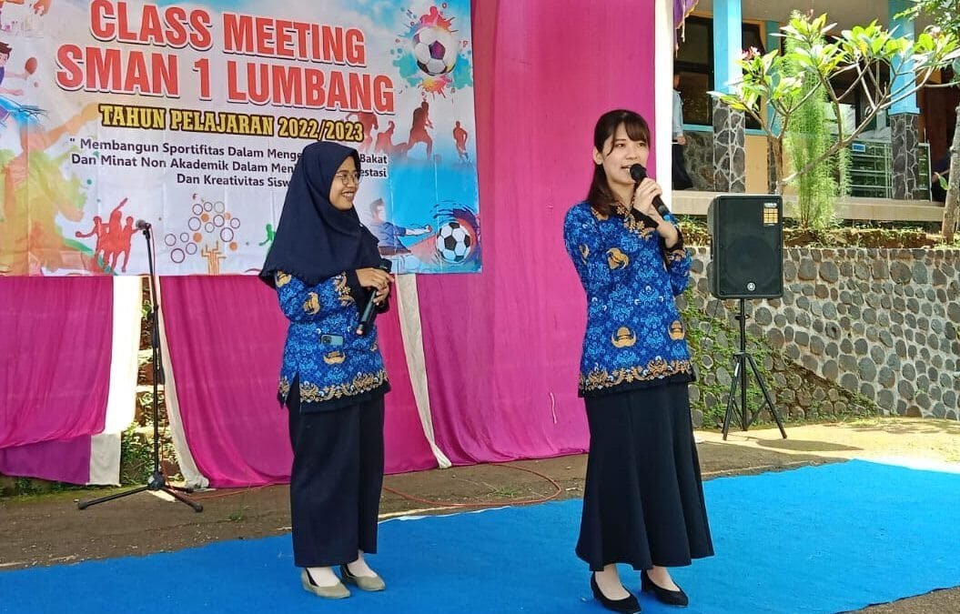 Penuh Antusias, Siswa SMAN 1 Lumbang Belajar dengan Native Speakers Jepang