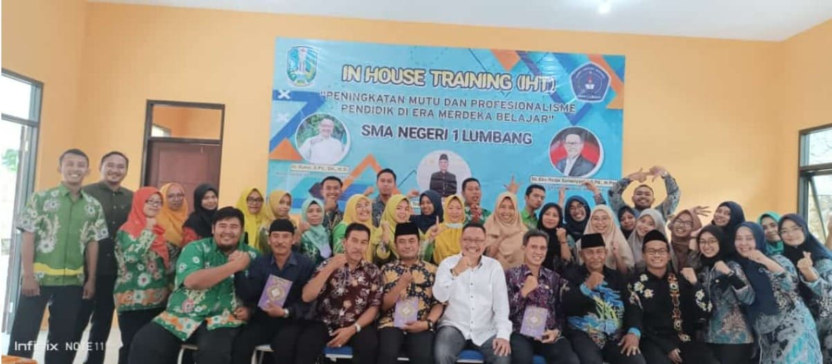 Guru SMP, MTs, dan SMA di Kecamatan Lumbang, Bersinergi dalam Meningkatkan Kualitas Pendidikan
