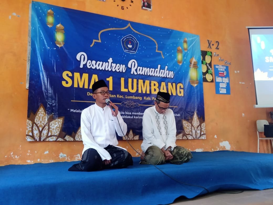 Pesantren Ramadhan 1444 SMA NEGERI 1 LUMBANG