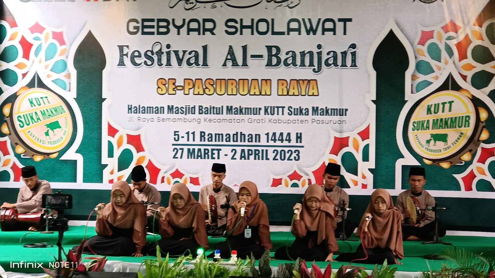 Gebyar Sholawat Festifal Al-Banjari