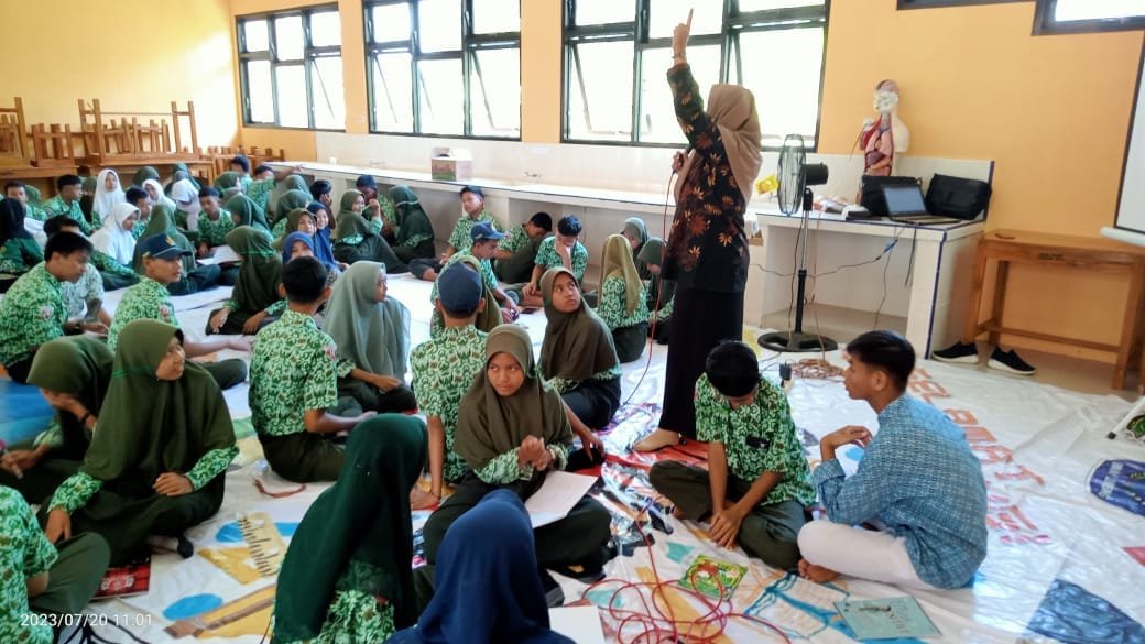 Masa Orientasi Pramuka SMAN 1 Lumbang, Wujudkan Siswa Tangguh dan Mandiri