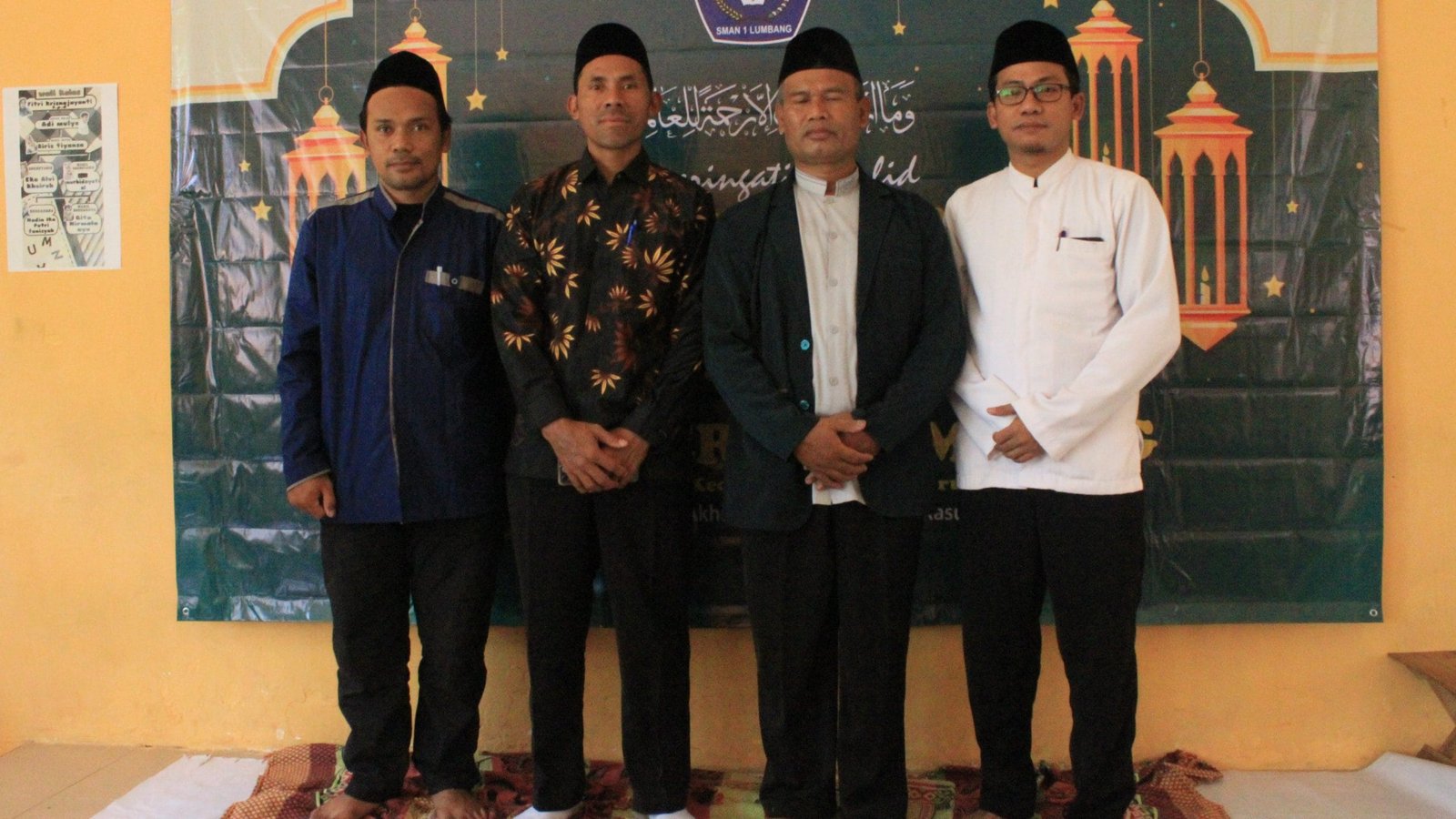 Peringati Maulid Nabi, Siswa SMAN 1 Lumbang Belajar Meneladani Cara Hidup Rasulullah