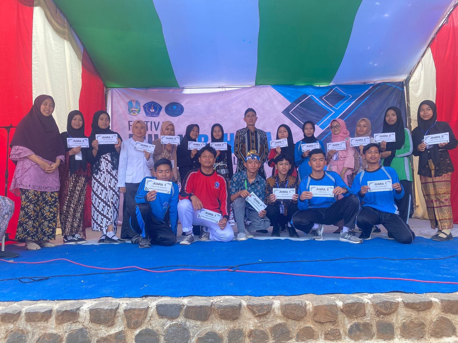 Festival Bulan Bahasa, Ajang Berkarya dan Berkreasi Siswa SMAN 1 Lumbang