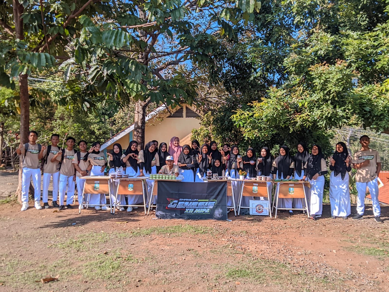 Biotech Fest 2023 Produk Inovasi Pangan Meriahkan Pameran Projek Penguatan Profil Pelajar Pancasila SMAN 1 Lumbang