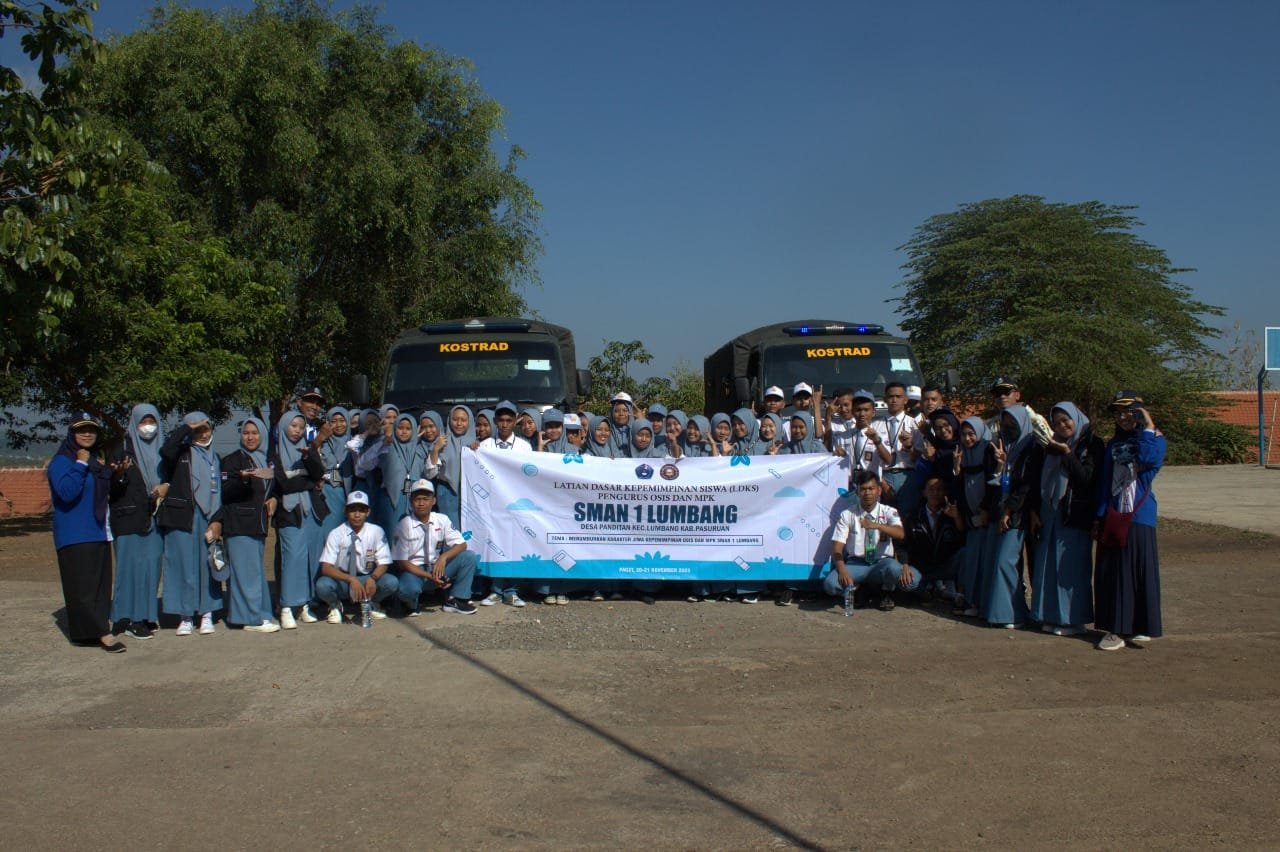 Mencetak Generasi Pemimpin melalui LDKS OSIS dan MPK SMAN 1 Lumbang